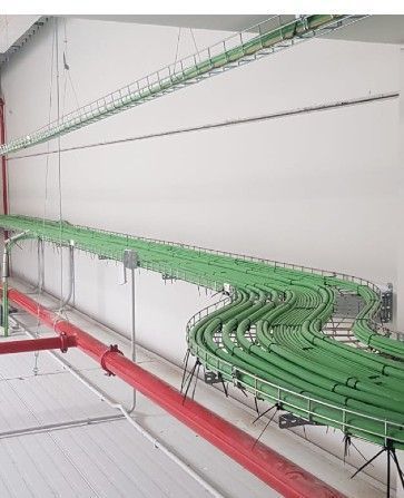 Instalación Eléctrica  en Camara